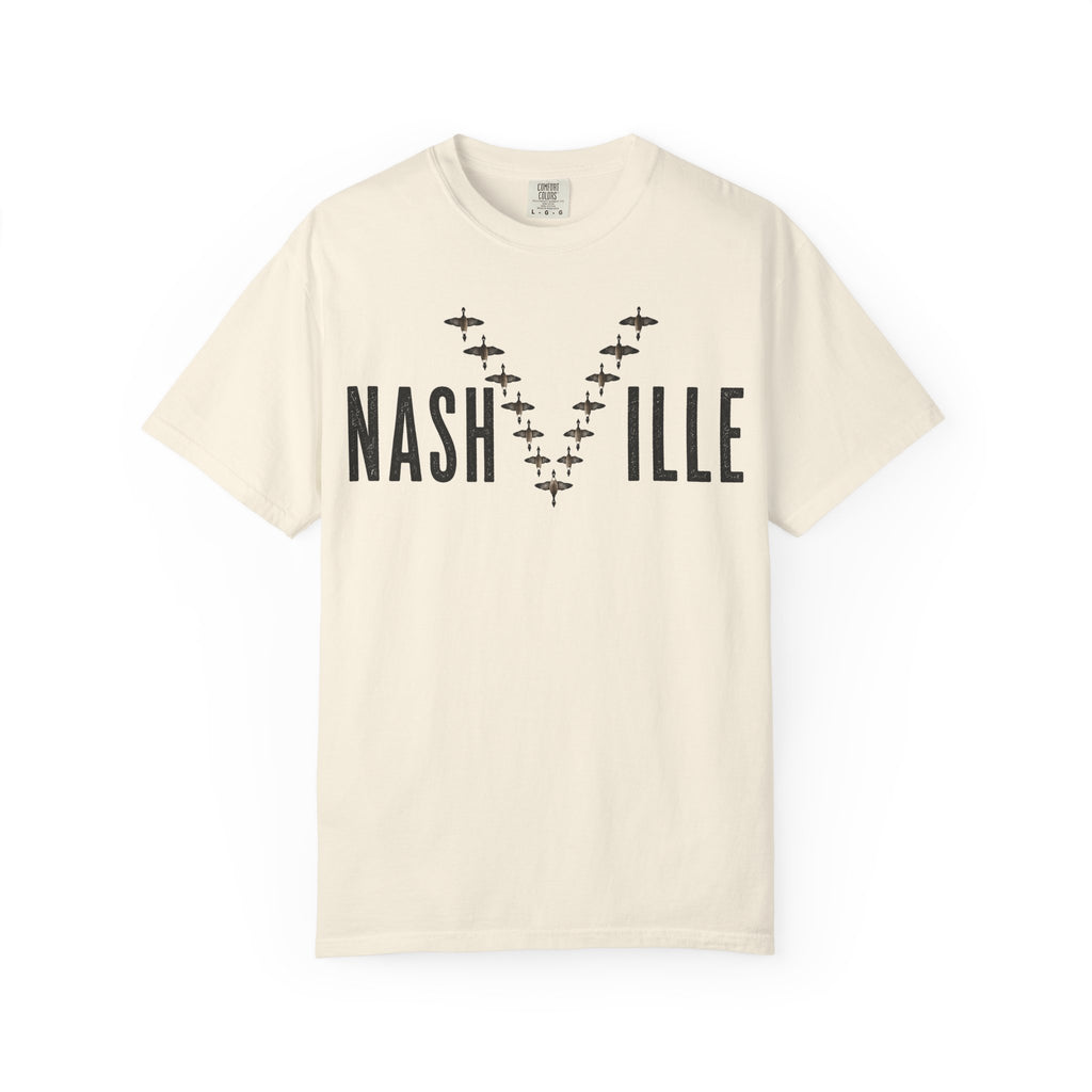 "Nashville Goose V Formation" T-Shirt