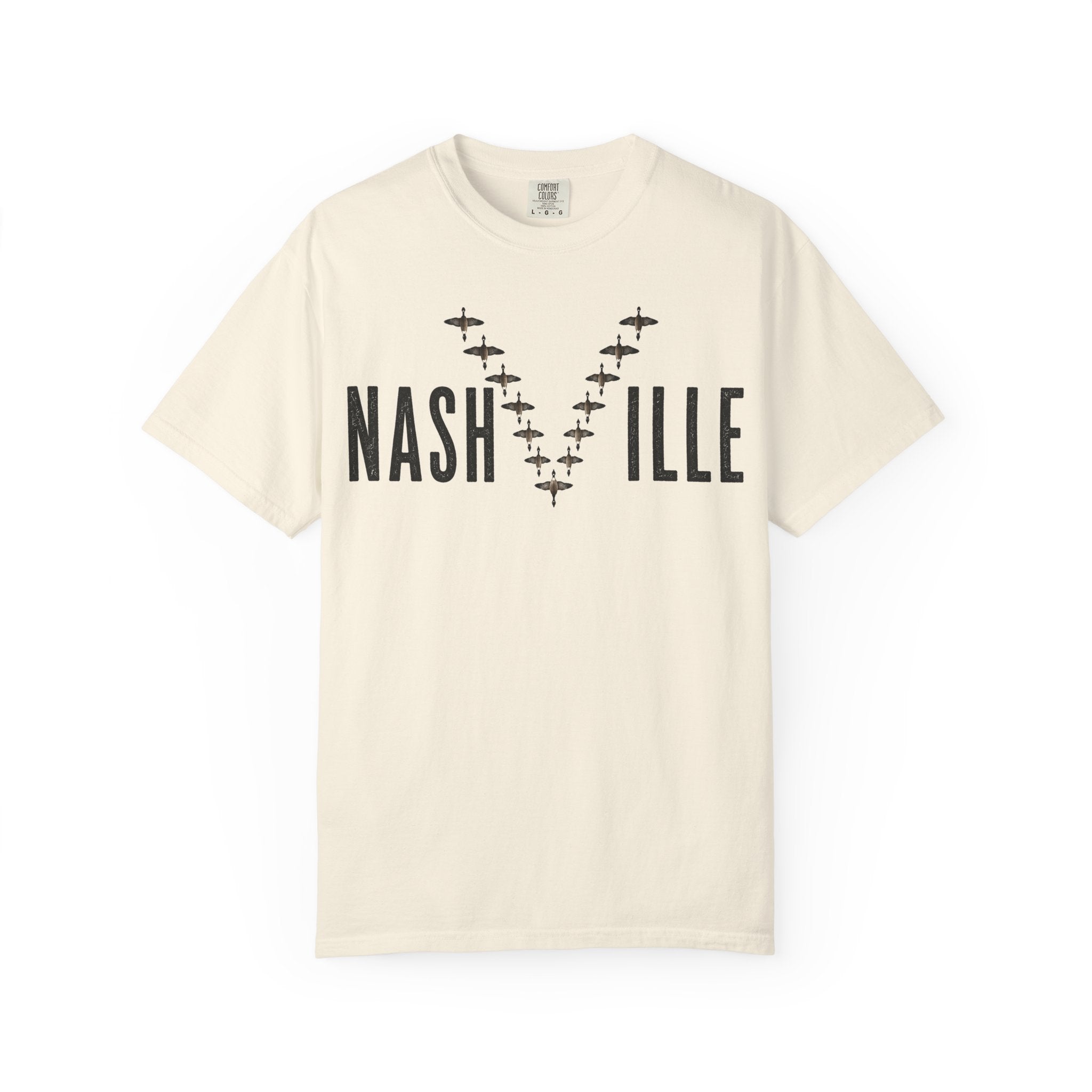 "Nashville Goose V Formation" T-Shirt