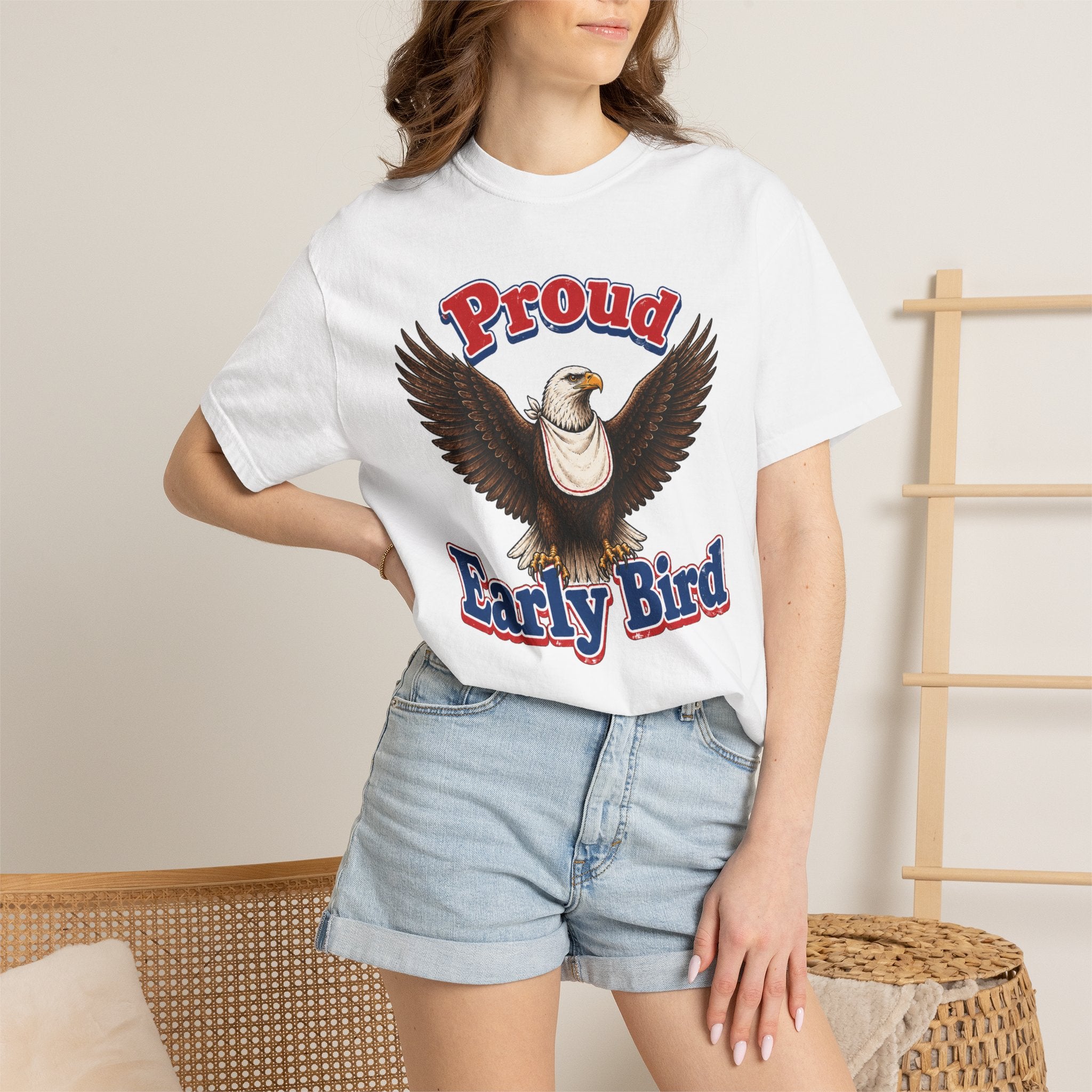 "Proud Early Bird" T-Shirt