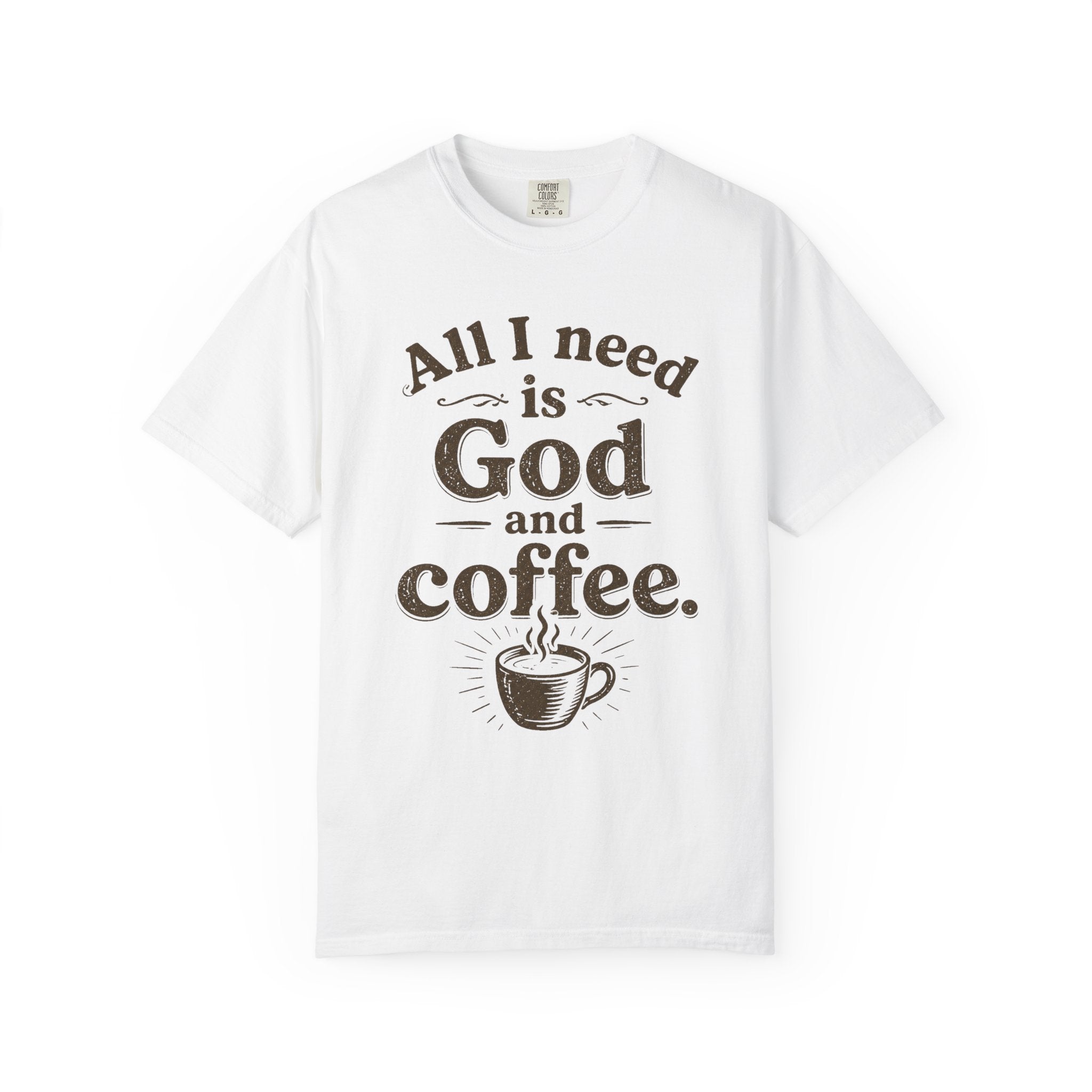 "God and Coffee" T-Shirt