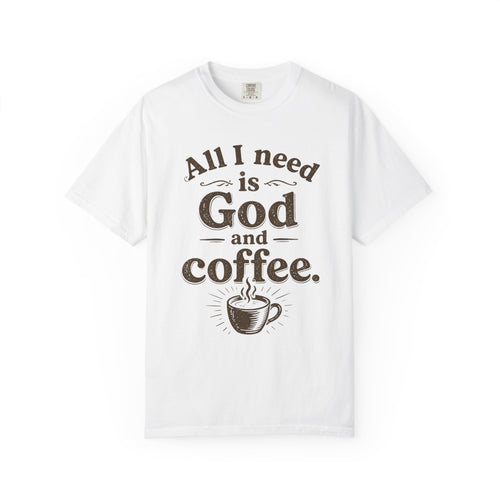 "God and Coffee" T-Shirt