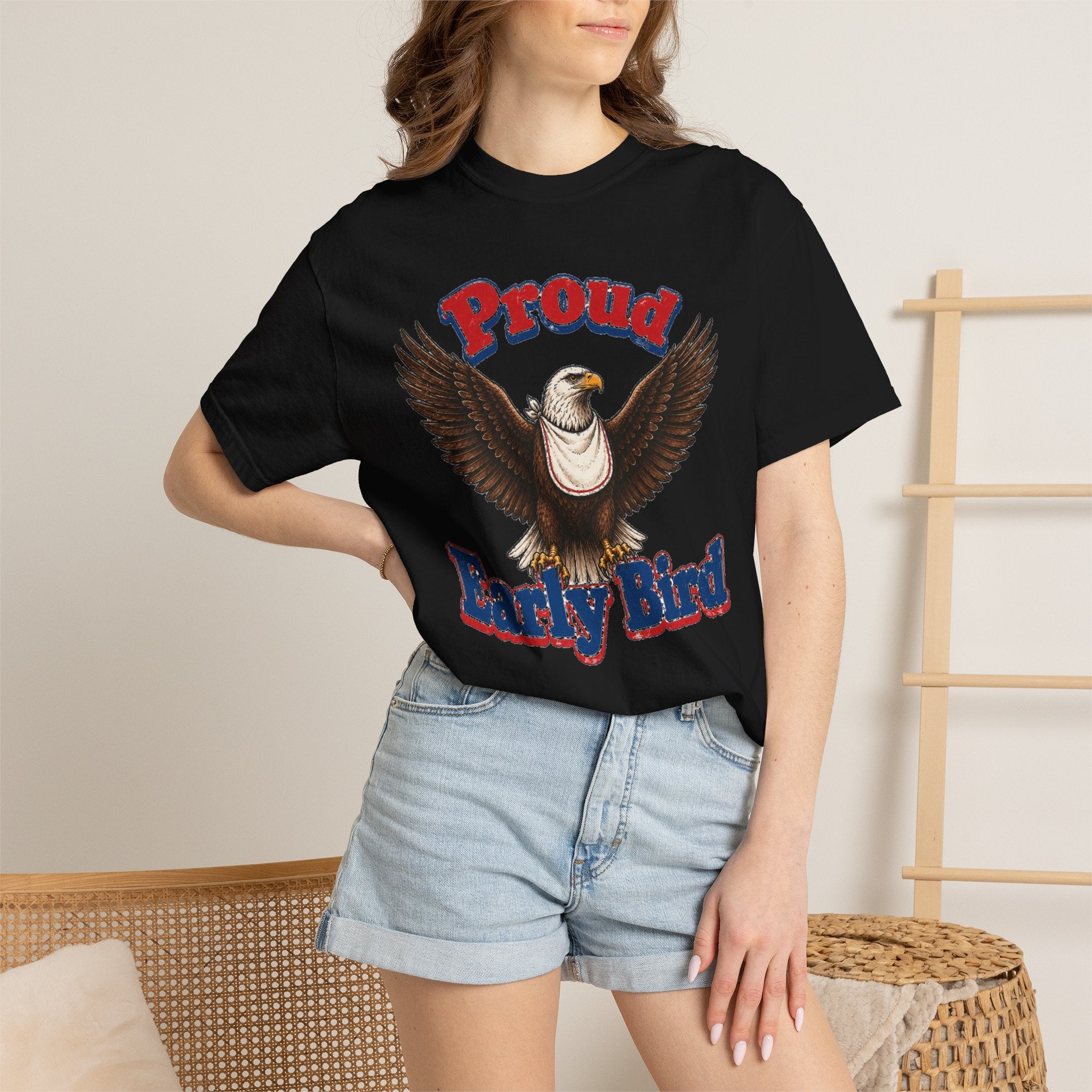 "Proud Early Bird" T-Shirt