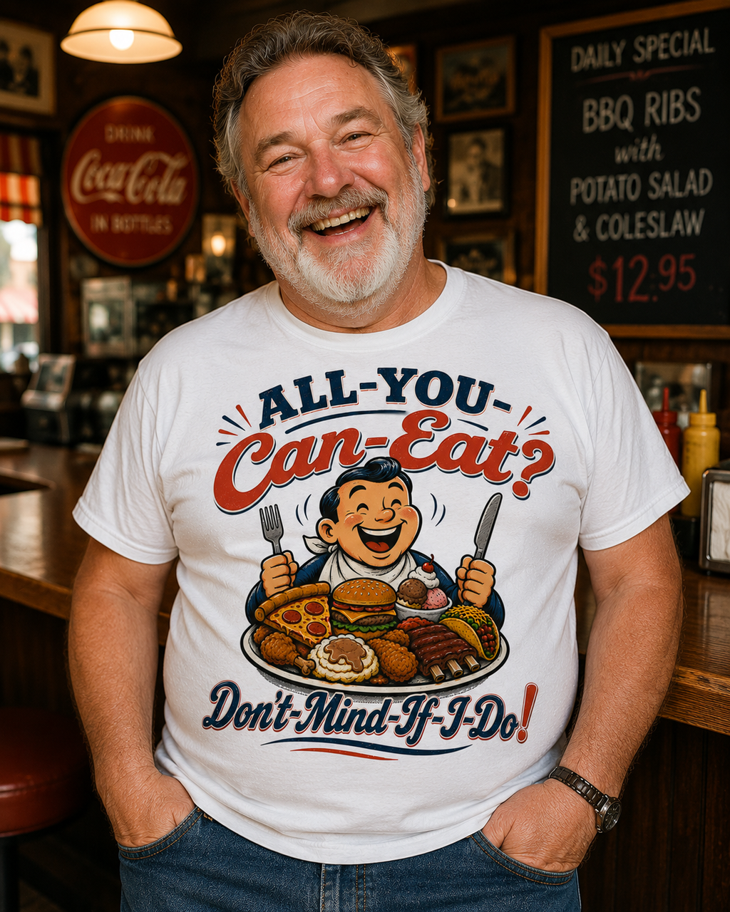 "Don't Mind If I Do!" T-Shirt