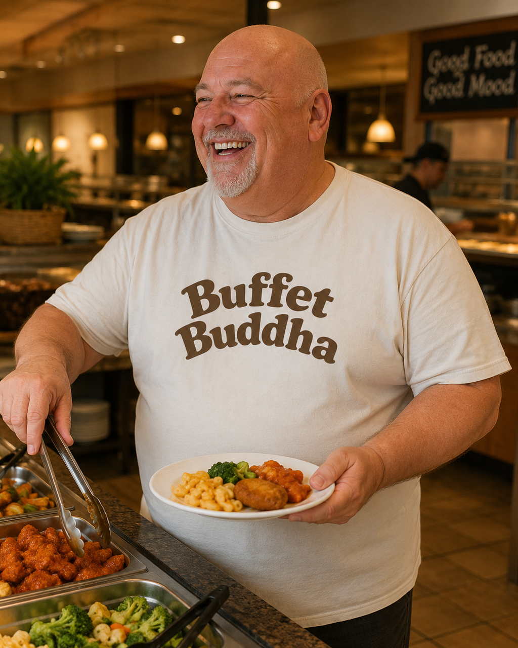 "Buffet Buddha" T-Shirt