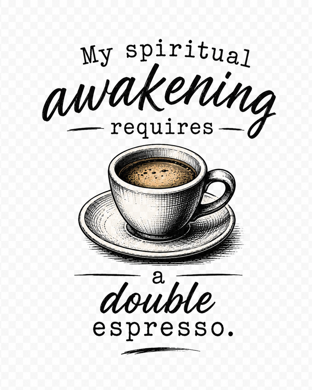 "Spiritual Awakening" T-Shirt