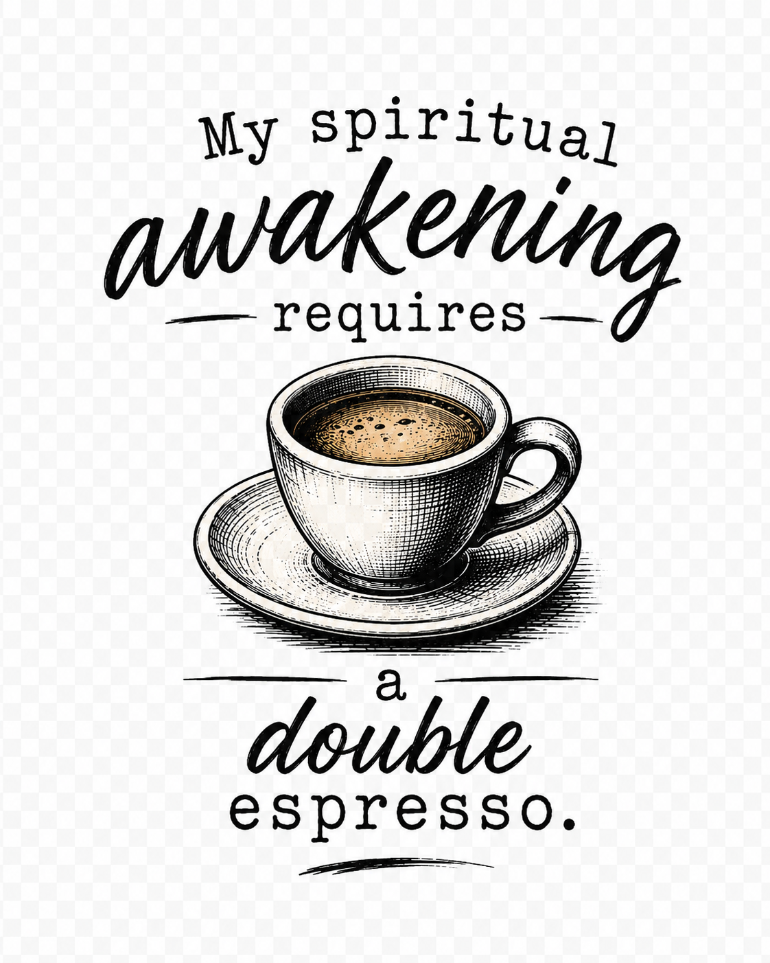 "Spiritual Awakening" T-Shirt