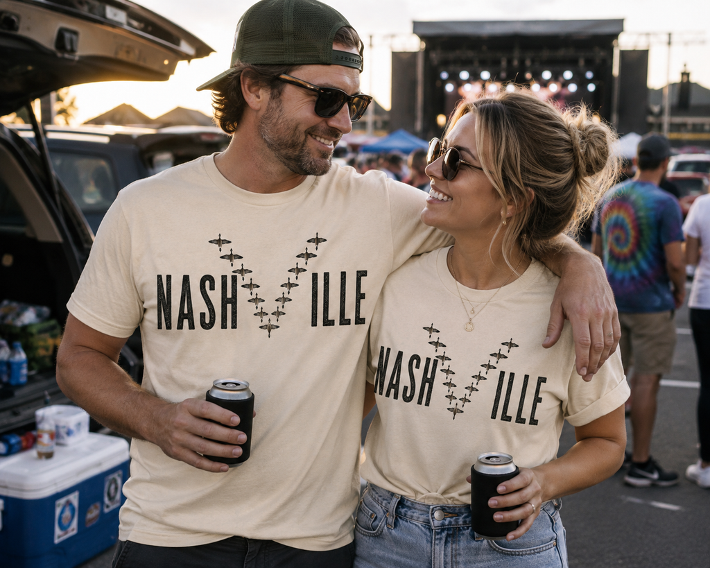 "Nashville Goose V Formation" T-Shirt