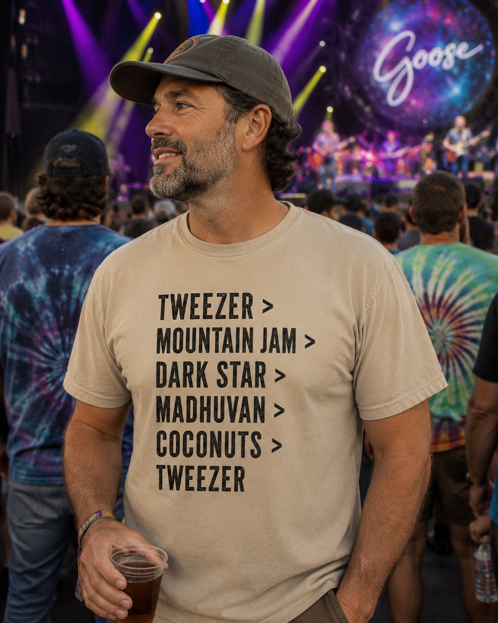 "Dream Setlist" T-Shirt