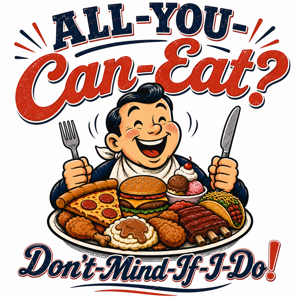 "Don't Mind If I Do!" T-Shirt
