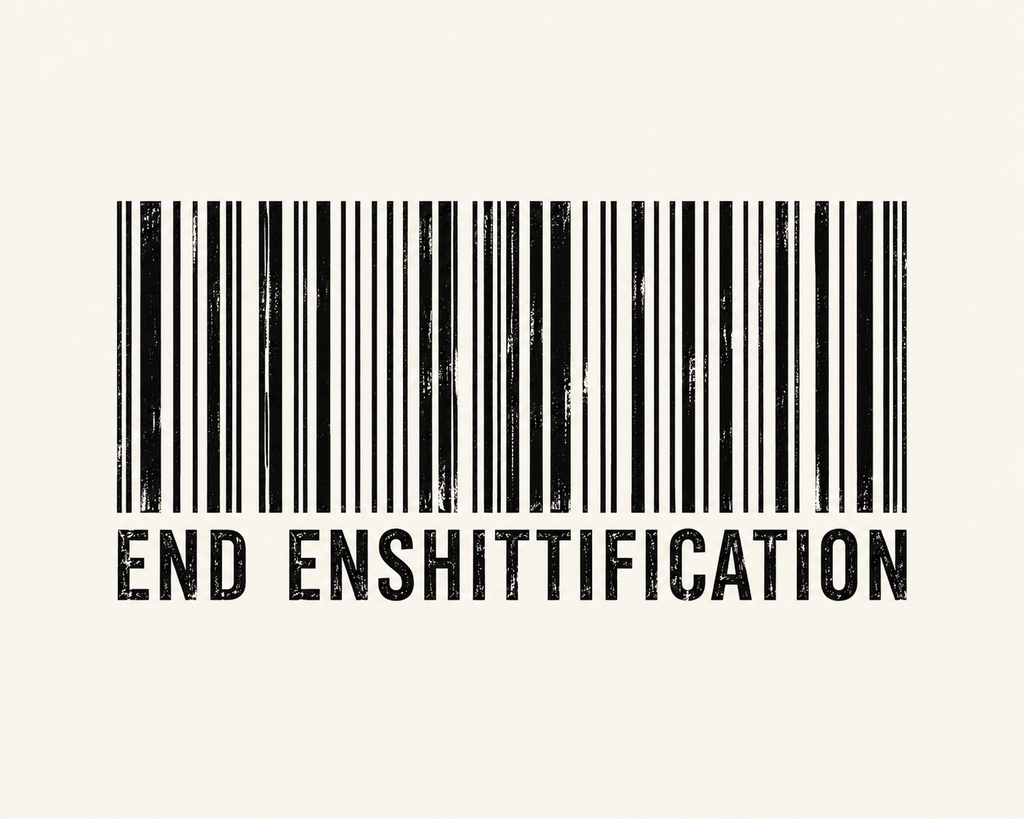"End Enshittification" T-Shirt