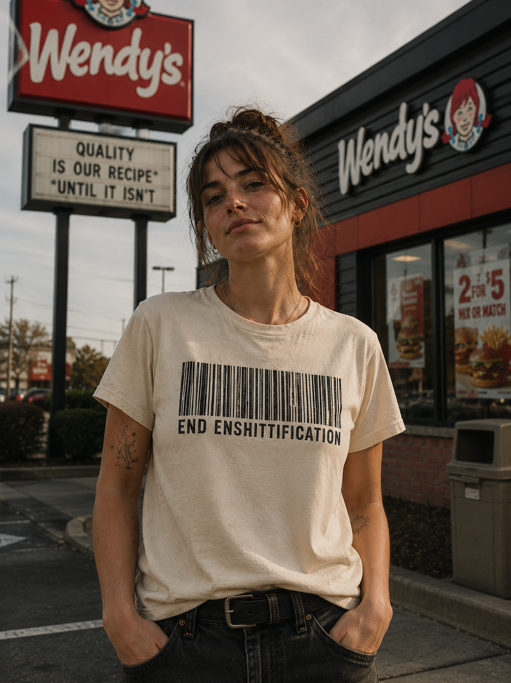 "End Enshittification" T-Shirt
