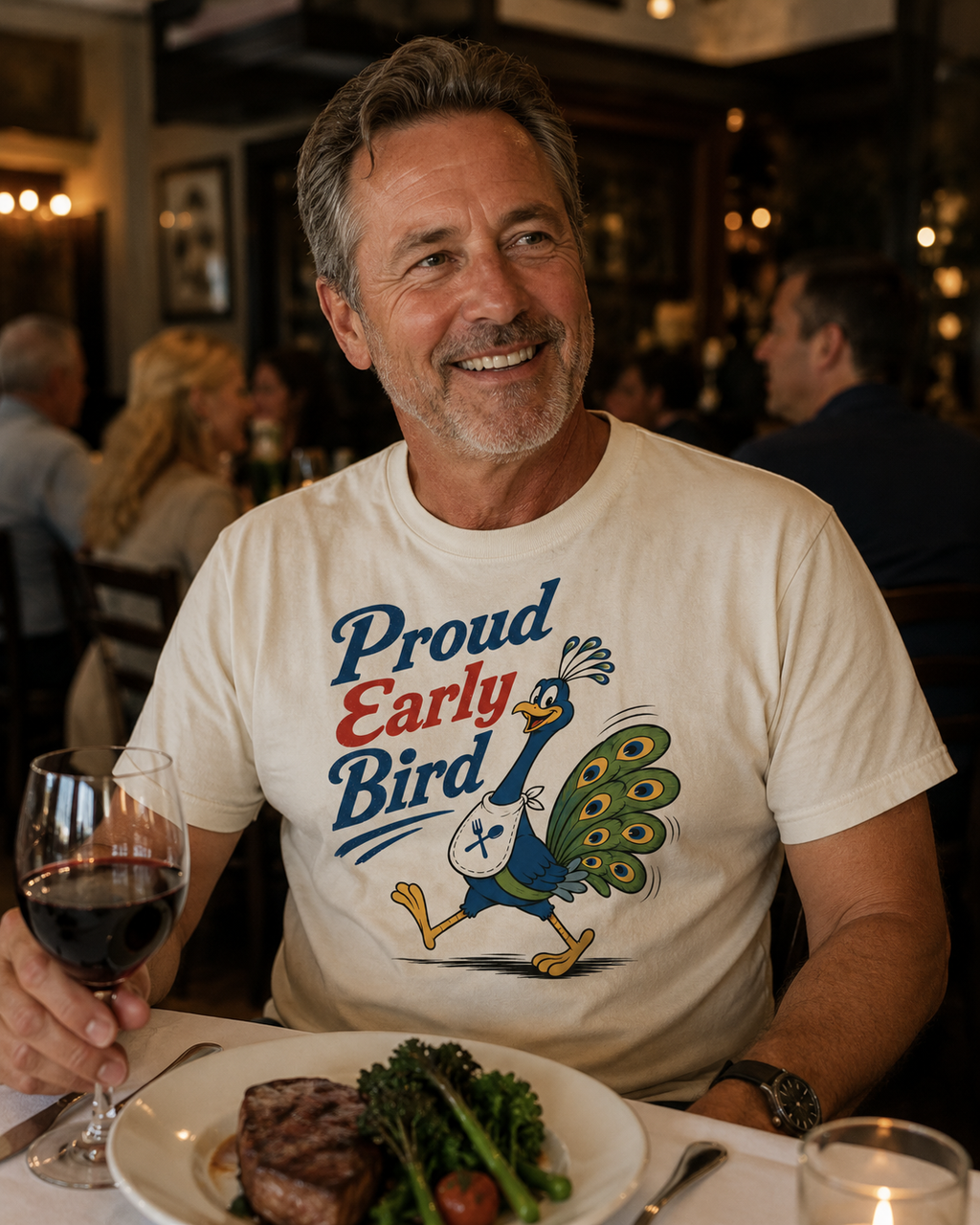 "Proud Early Bird" T-Shirt