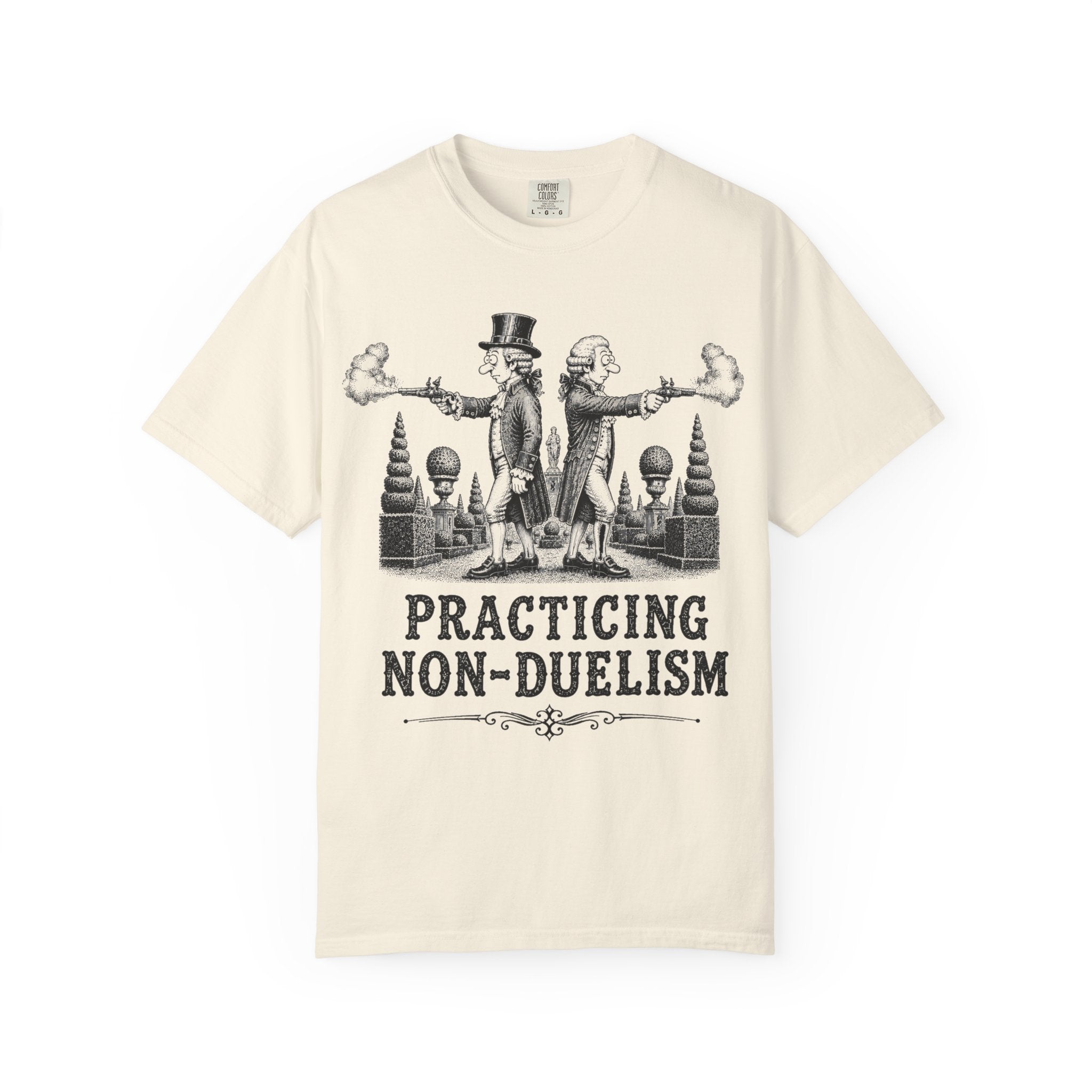 "Practicing Non-Duelism" T-Shirt