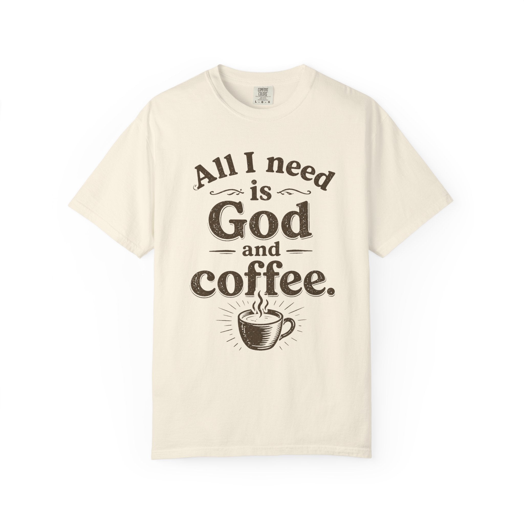 "God and Coffee" T-Shirt